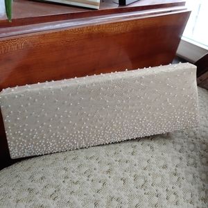 Nitebags Gold Cocktail Structured Clutch Purse